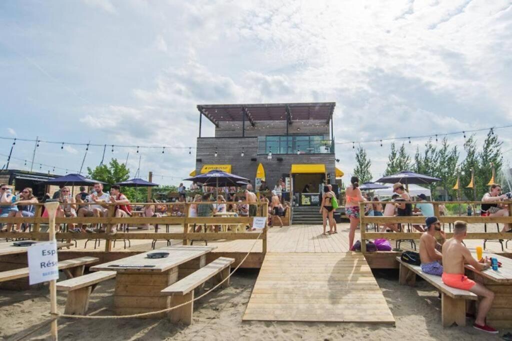 Loft Style Industriel-Centre-Ville+Parking Gratuit Québec Pokój zdjęcie